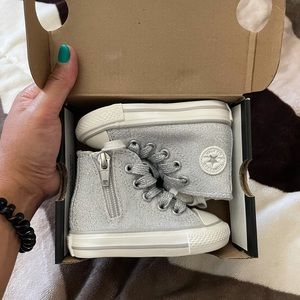 SOLD @ MERC@RI BNIB CONVERSE INFANT SHOE